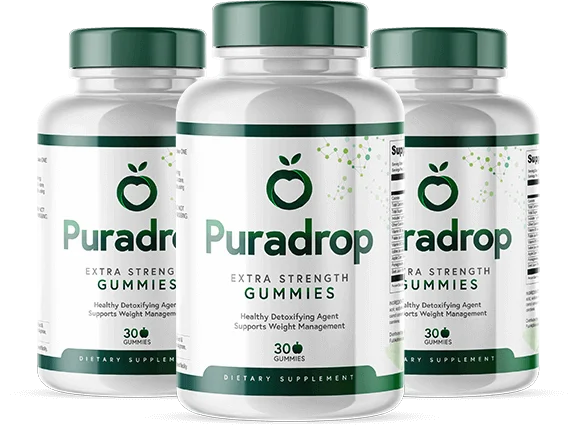Puradrop Gummies Weight Loss Support